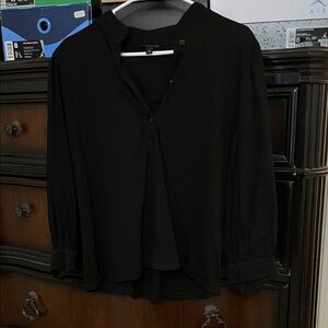 Banana Republic Black Women's Top